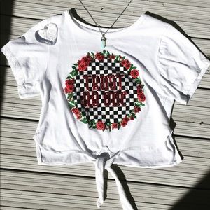 Rue21 “Trust no One” tie T-Shirt